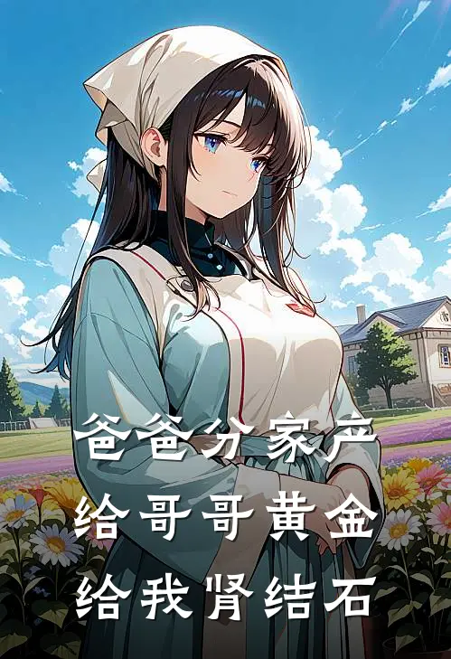 爸爸分家产，给哥哥黄金，给我肾结石