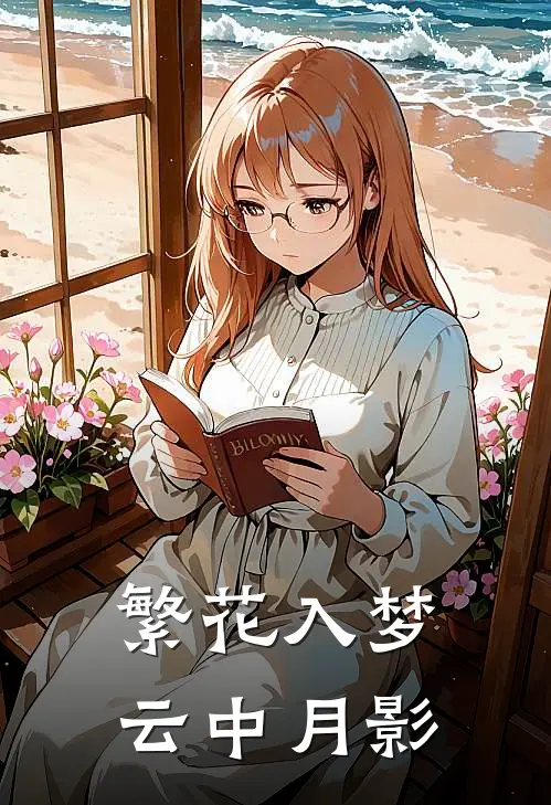 繁花入梦，云中月影