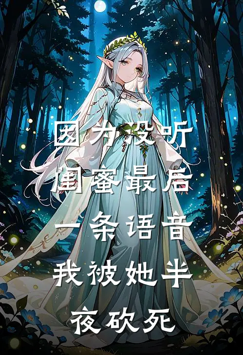 因为没听闺蜜最后一条语音，我被她半夜砍死(昭昭王念)全文阅读免费全集_完结小说因为没听闺蜜最后一条语音，我被她半夜砍死昭昭王念