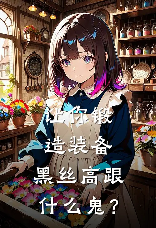 让你锻造装备，黑丝高跟什么鬼？