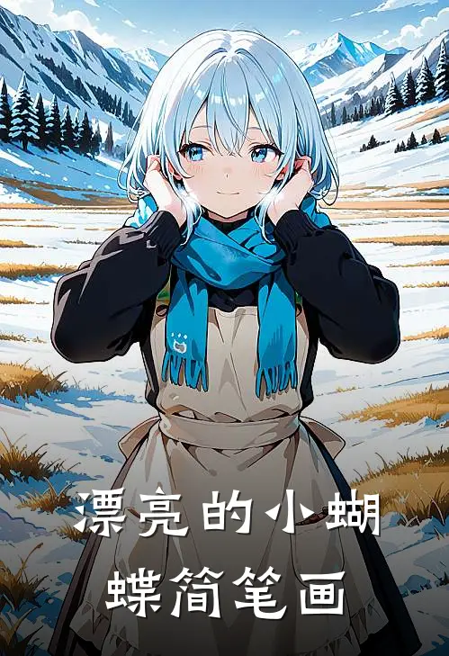 漂亮的小蝴蝶简笔画