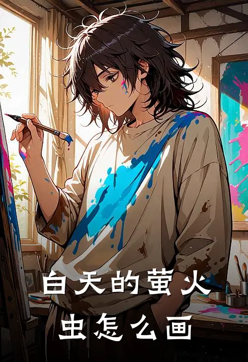 白天的萤火虫怎么画