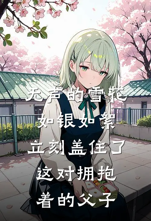 无声的雪花,如银如絮,立刻盖住了这对拥抱着的父子