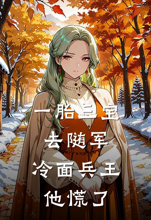 一胎三宝去随军，冷面兵王他慌了