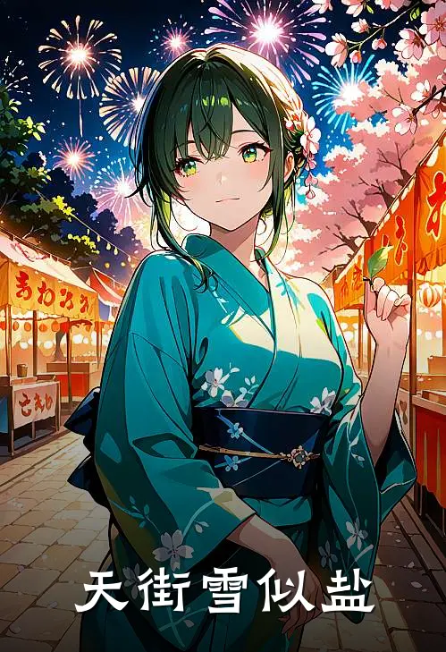 天街雪似盐