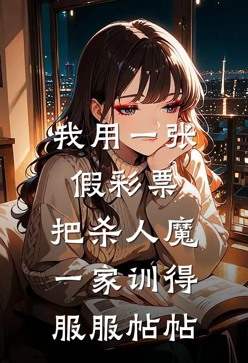 我用一张假彩票，把杀人魔一家训得服服帖帖