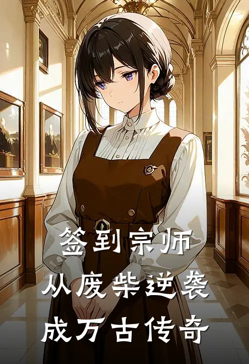 签到宗师：从废柴逆袭成万古传奇