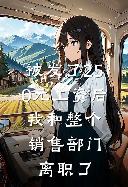 被发了250元工资后，我和整个销售部门离职了