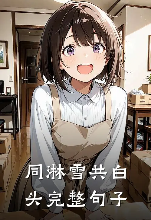 同淋雪共白头完整句子