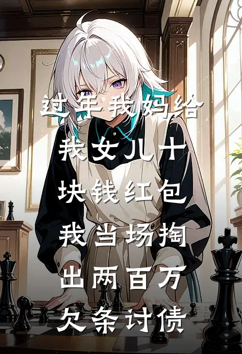 过年我妈给我女儿十块钱红包，我当场掏出两百万欠条讨债