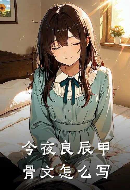 今夜良辰甲骨文怎么写