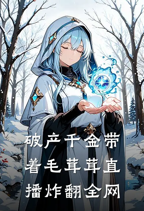 破产千金带着毛茸茸直播炸翻全网