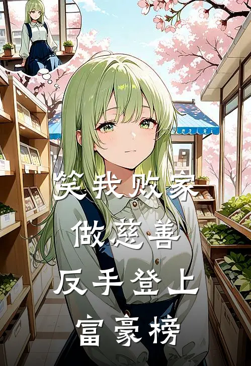 笑我败家做慈善，反手登上富豪榜