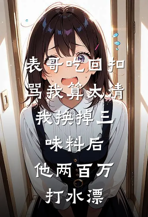 表哥吃回扣骂我算太清，我换掉三味料后，他两百万打水漂张建国林文最新章节免费阅读_表哥吃回扣骂我算太清，我换掉三味料后，他两百万打水漂热门小说