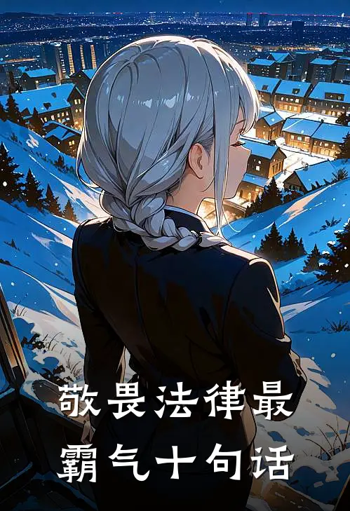 敬畏法律最霸气十句话