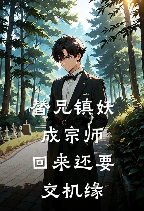 替兄镇妖成宗师，回来还要交机缘