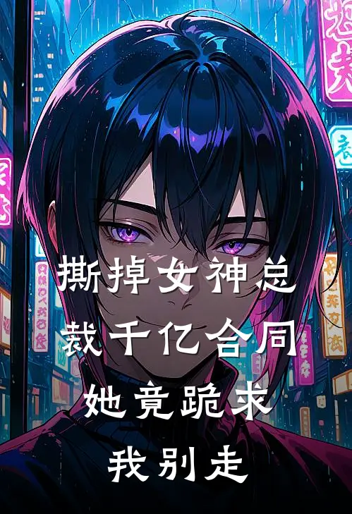 撕掉女神总裁千亿合同，她竟跪求我别走