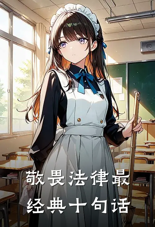 敬畏法律最经典十句话