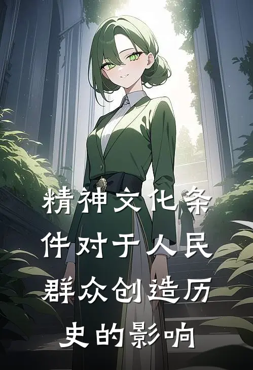 精神文化条件对于人民群众创造历史的影响