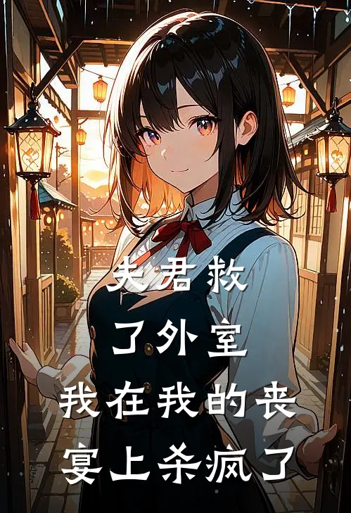 沈晚陆严(夫君救了外室，我在我的丧宴上杀疯了)全文免费在线阅读_夫君救了外室，我在我的丧宴上杀疯了完整版免费在线阅读