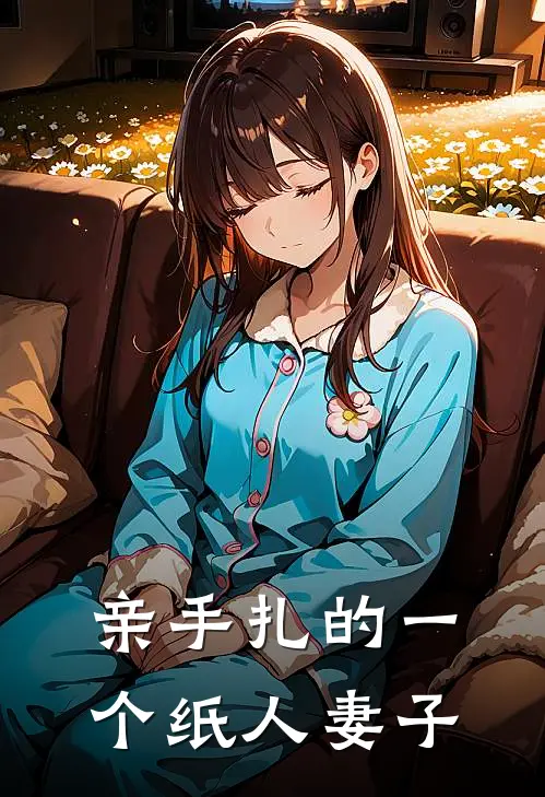 亲手扎的一个纸人妻子