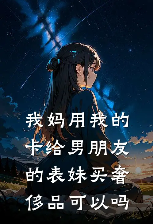 我妈用我的卡给男朋友的表妹买奢侈品可以吗