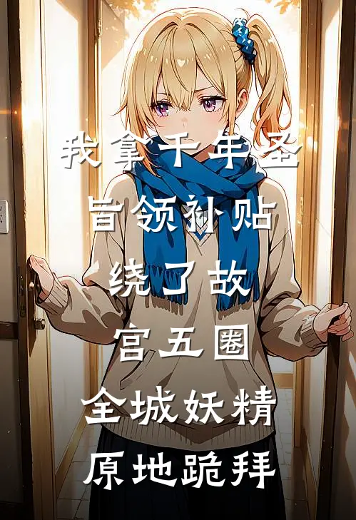 我拿千年圣旨领补贴，绕了故宫五圈，全城妖精原地跪拜