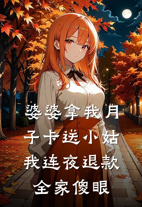 婆婆拿我月子卡送小姑，我连夜退款，全家傻眼