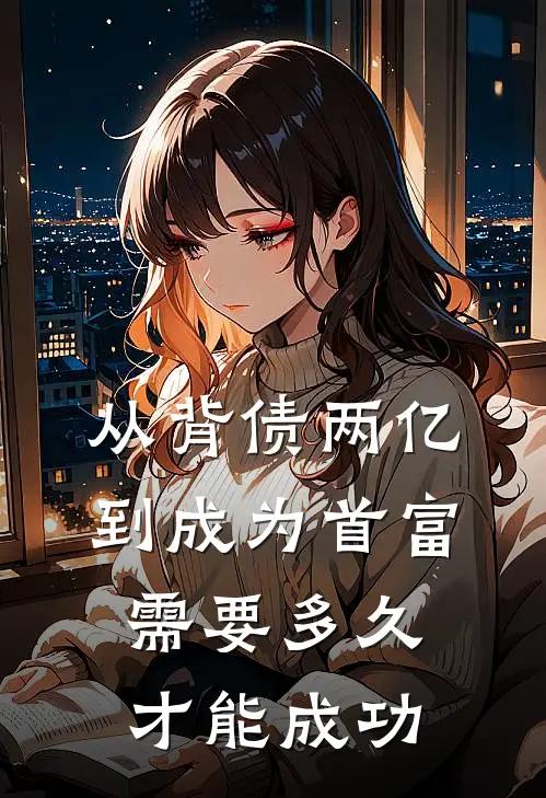 从背债两亿到成为首富需要多久才能成功