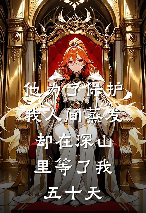 他为了保护我人间蒸发，却在深山里等了我五十天