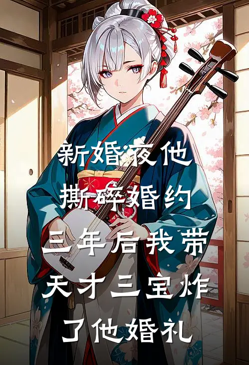 新婚夜他撕碎婚约，三年后我带天才三宝炸了他婚礼