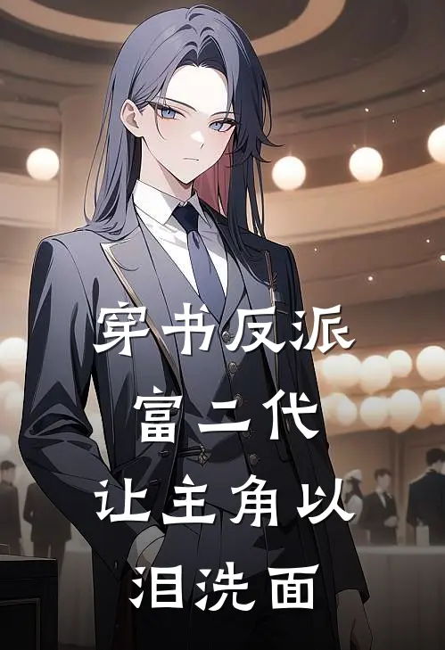 穿书反派富二代，让主角以泪洗面