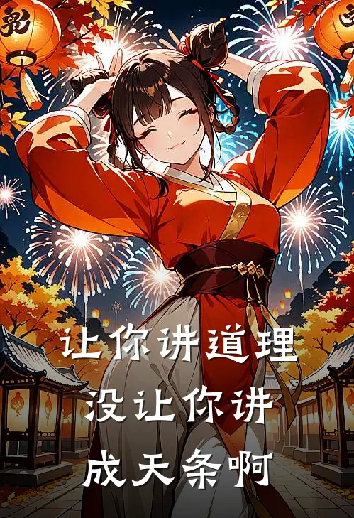 让你讲道理，没让你讲成天条啊