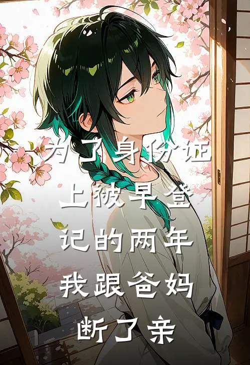 为了身份证上被早登记的两年，我跟爸妈断了亲
