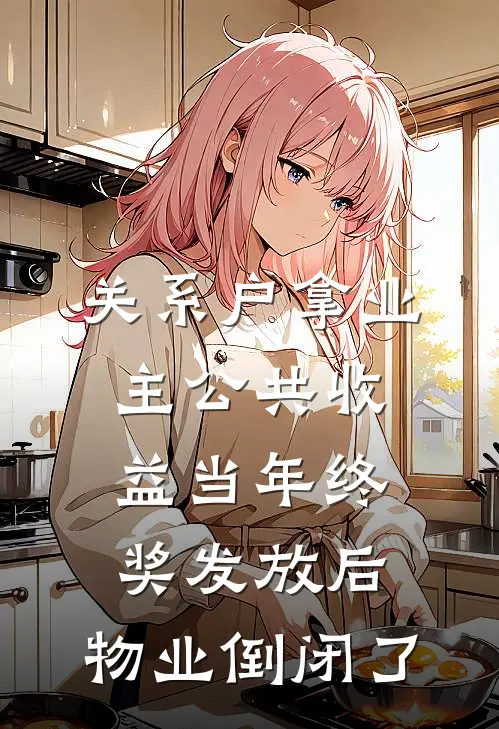 关系户拿业主公共收益当年终奖发放后，物业倒闭了