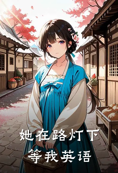 她在路灯下等我英语