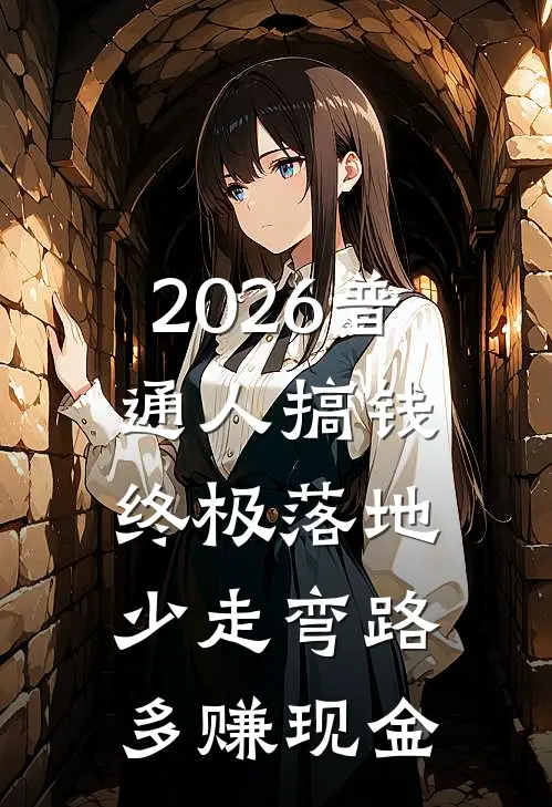 2026普通人搞钱终极落地：少走弯路、多赚现金(抖音热门)免费完结小说_小说完整版免费阅读2026普通人搞钱终极落地：少走弯路、多赚现金(抖音热门)