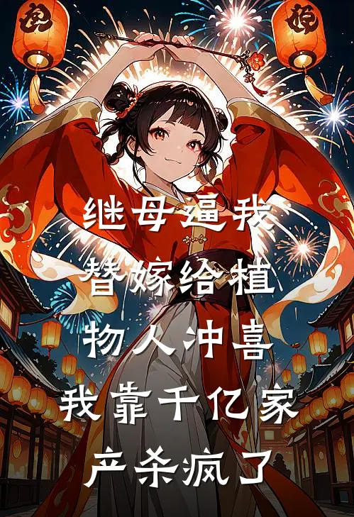 继母逼我替嫁给植物人冲喜，我靠千亿家产杀疯了