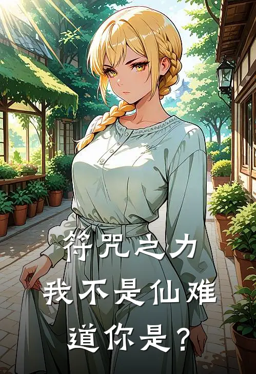 符咒之力，我不是仙难道你是？