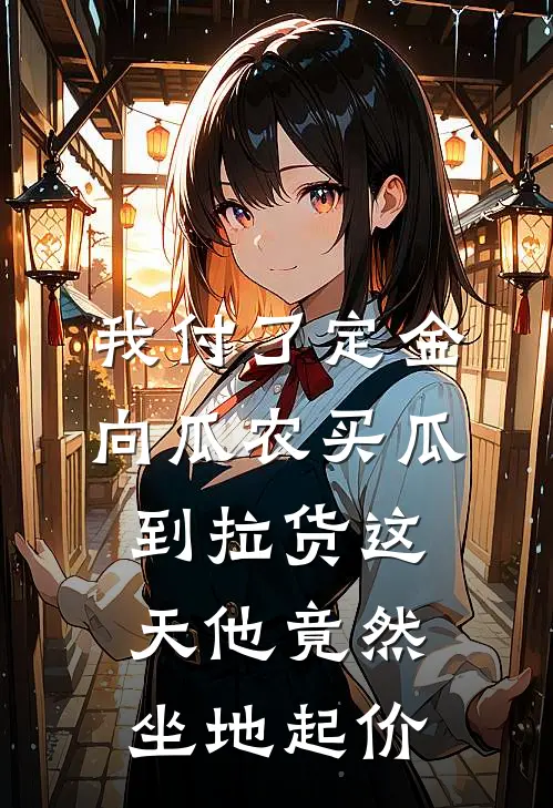 我付了定金向瓜农买瓜，到拉货这天他竟然坐地起价王大强三毛完本热门小说_完本小说免费我付了定金向瓜农买瓜，到拉货这天他竟然坐地起价(王大强三毛)