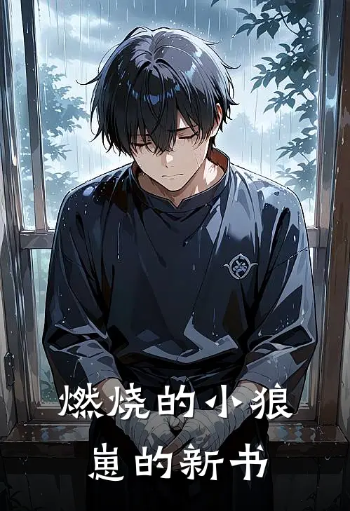 燃烧的小狼崽的新书