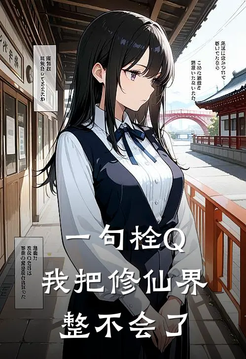 一句栓Q，我把修仙界整不会了