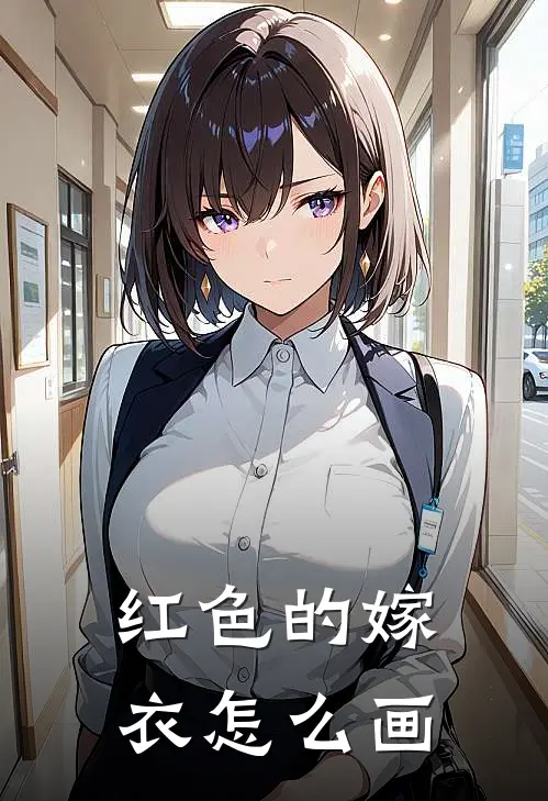 红色的嫁衣怎么画