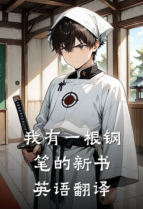 我有一根钢笔的新书英语翻译