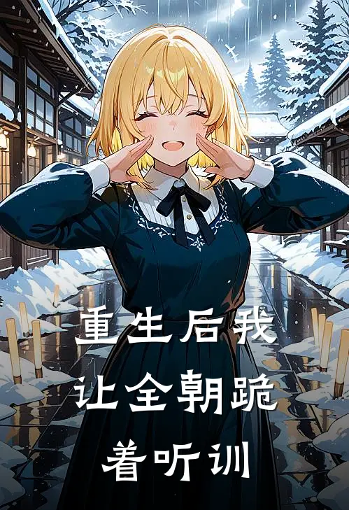 重生后我让全朝跪着听训苏晚晴张易之免费完本小说_小说推荐完本重生后我让全朝跪着听训(苏晚晴张易之)