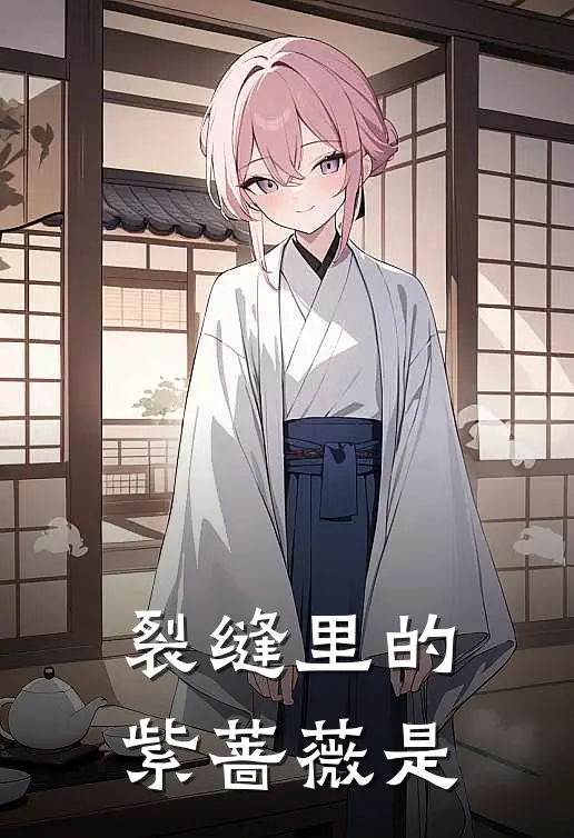 裂缝里的紫蔷薇是