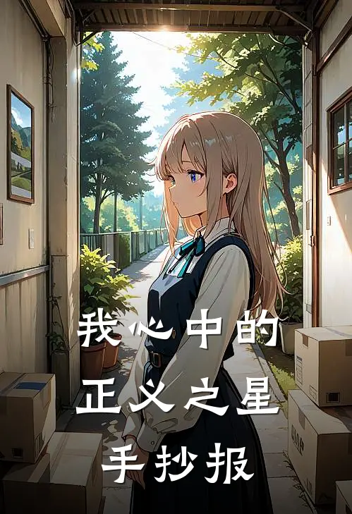 我心中的正义之星手抄报