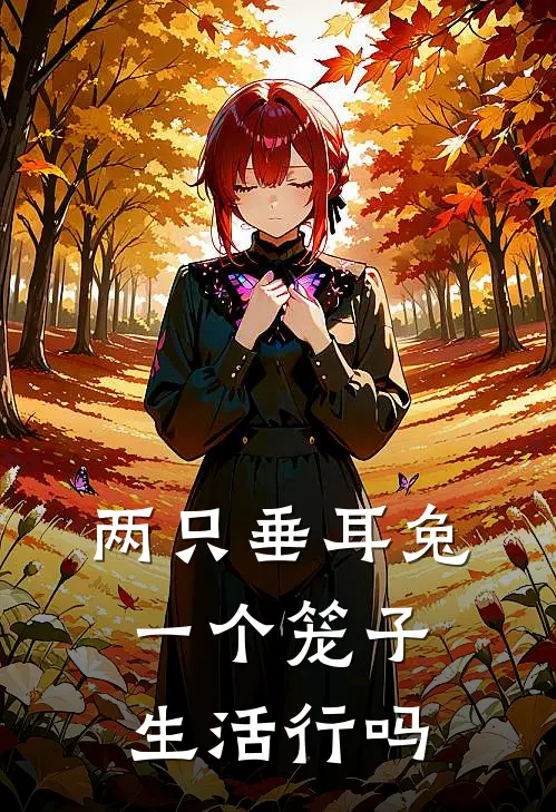 两只垂耳兔一个笼子生活行吗