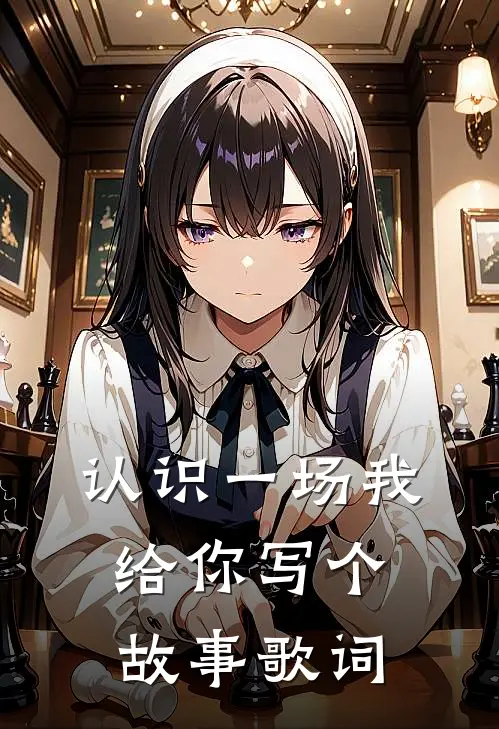 认识一场我给你写个故事歌词