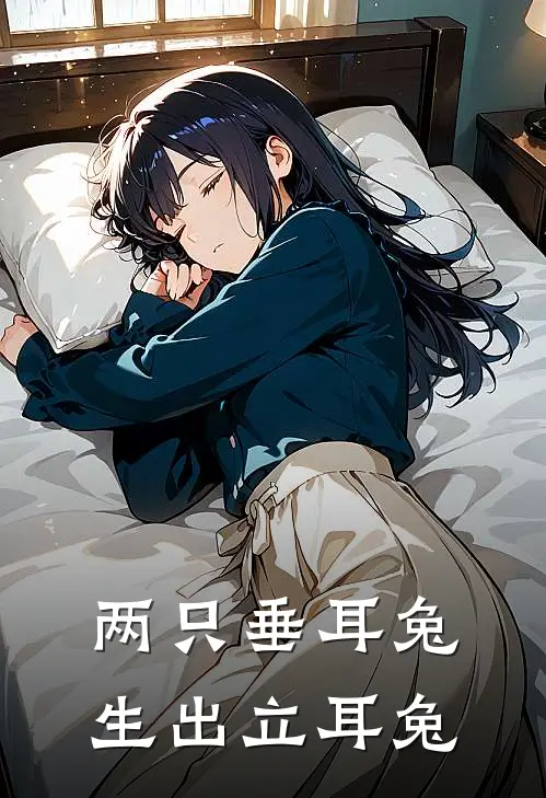 两只垂耳兔生出立耳兔